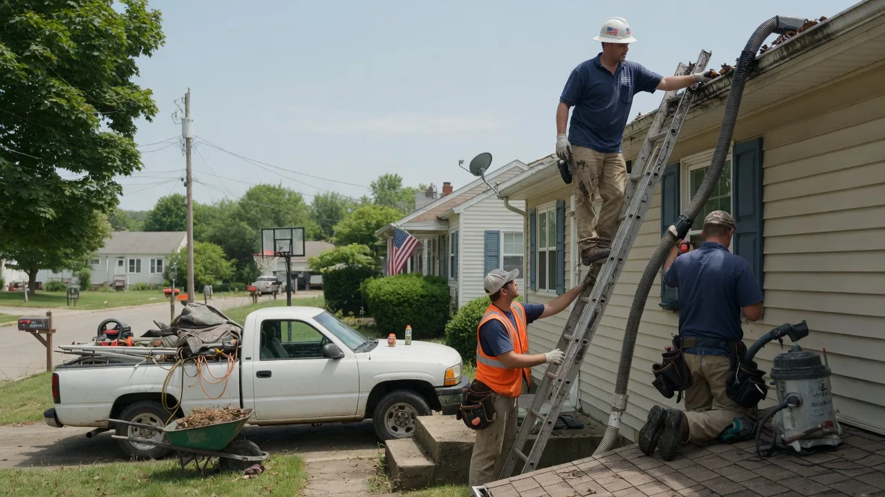 Gutter Installation in New London, MN near me
